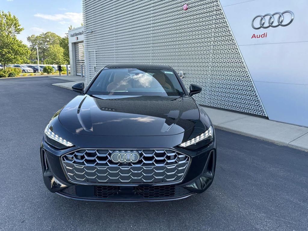 new 2025 Audi A5 car, priced at $57,760