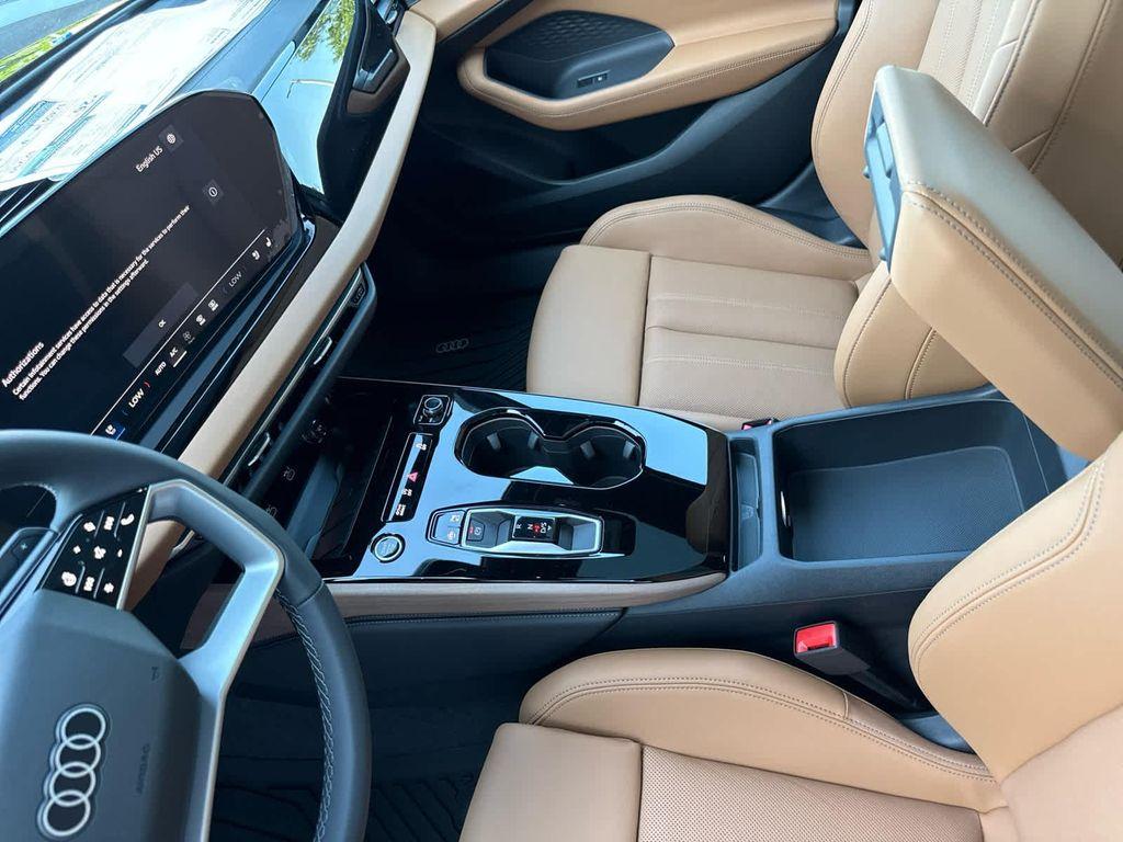 new 2025 Audi A5 car, priced at $57,760
