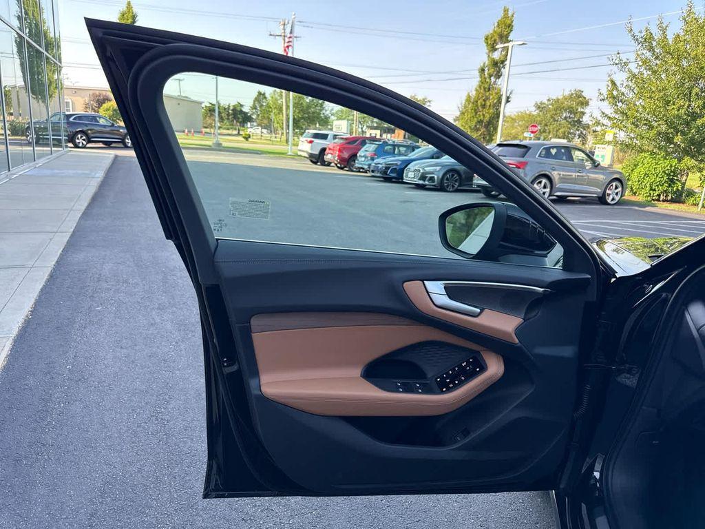 new 2025 Audi A5 car, priced at $57,760