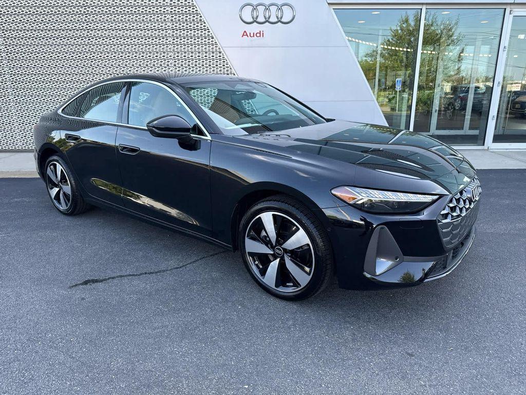 new 2025 Audi A5 car, priced at $57,760