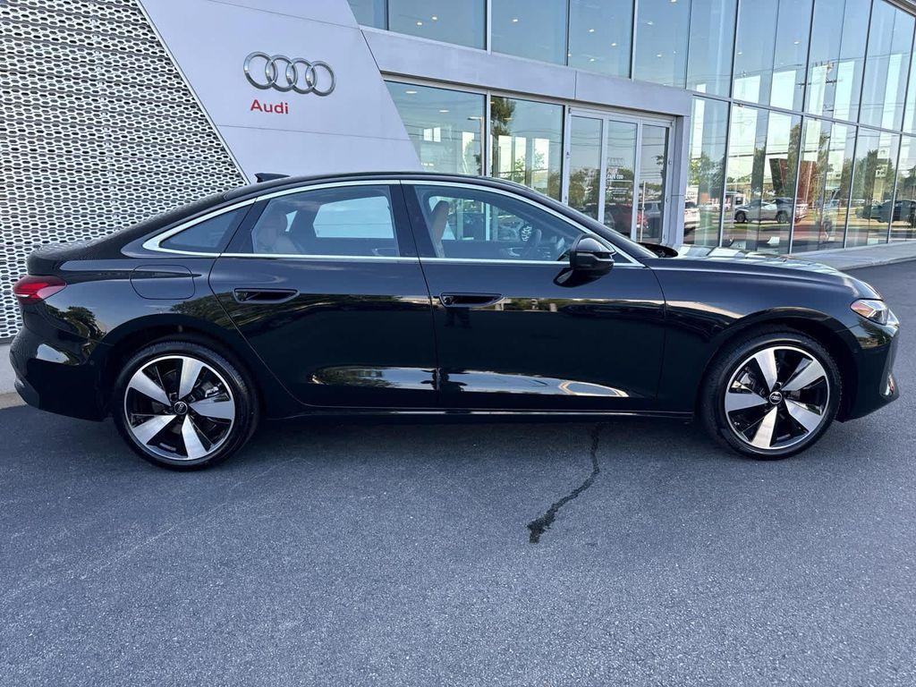 new 2025 Audi A5 car, priced at $57,760