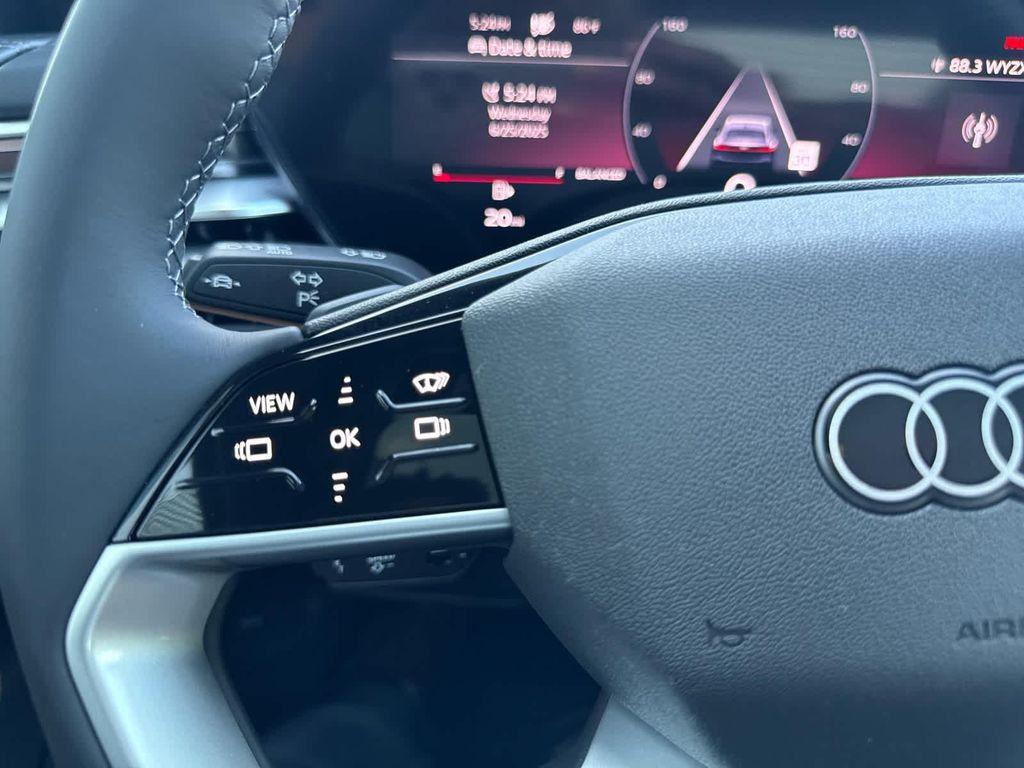 new 2025 Audi A5 car, priced at $57,760