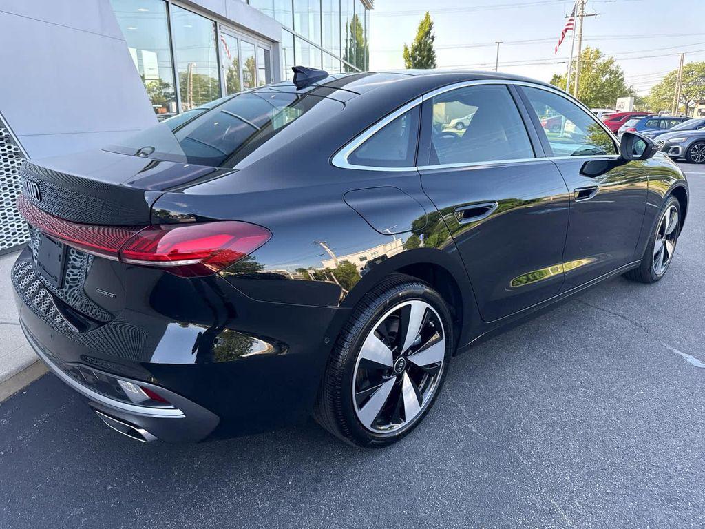 new 2025 Audi A5 car, priced at $57,760