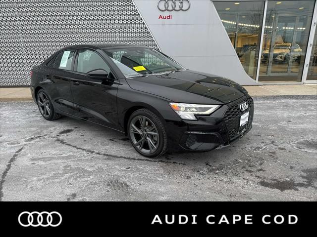 used 2024 Audi A3 car, priced at $31,975