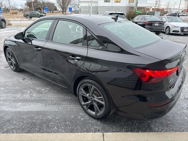 used 2024 Audi A3 car, priced at $31,975