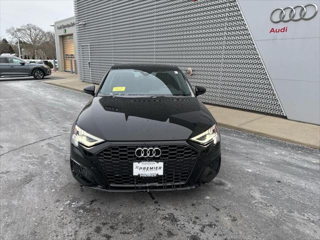 used 2024 Audi A3 car, priced at $31,975