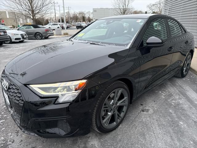 used 2024 Audi A3 car, priced at $31,975