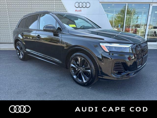 new 2025 Audi Q7 car, priced at $77,805