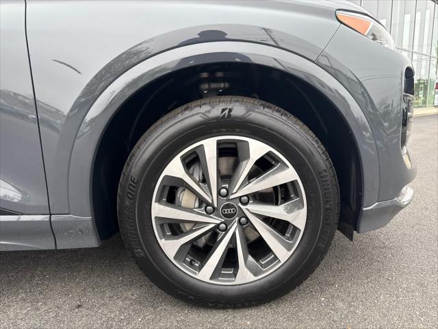 new 2025 Audi Q6 e-tron car, priced at $71,405