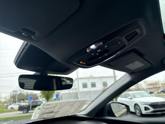 new 2025 Audi Q6 e-tron car, priced at $71,405