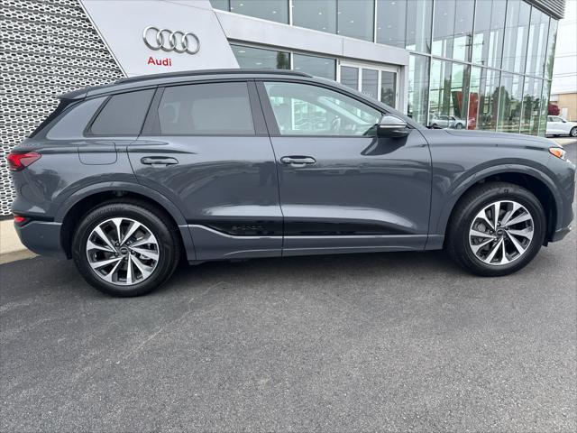 new 2025 Audi Q6 e-tron car, priced at $71,405