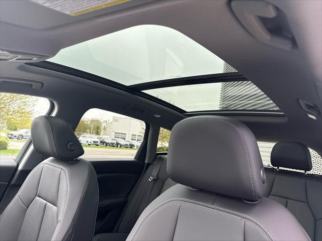 new 2025 Audi Q6 e-tron car, priced at $71,405