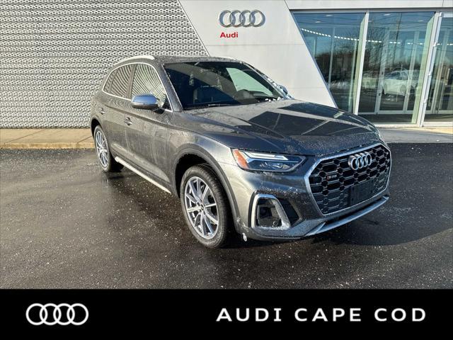 used 2022 Audi SQ5 car, priced at $38,975