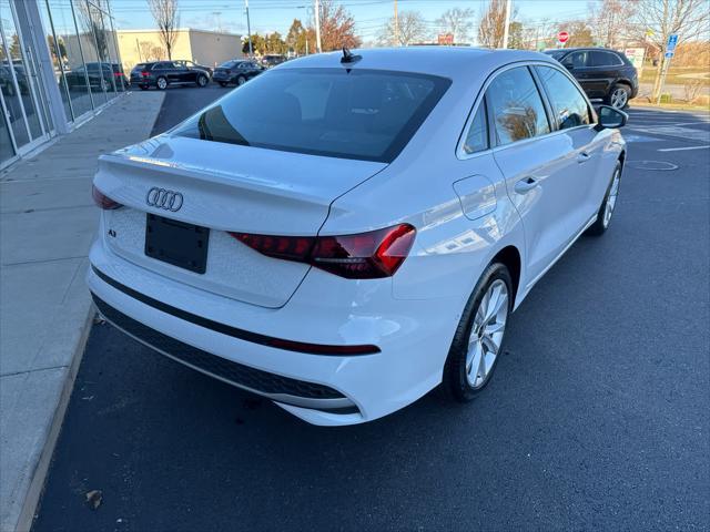 new 2025 Audi A3 car, priced at $43,315