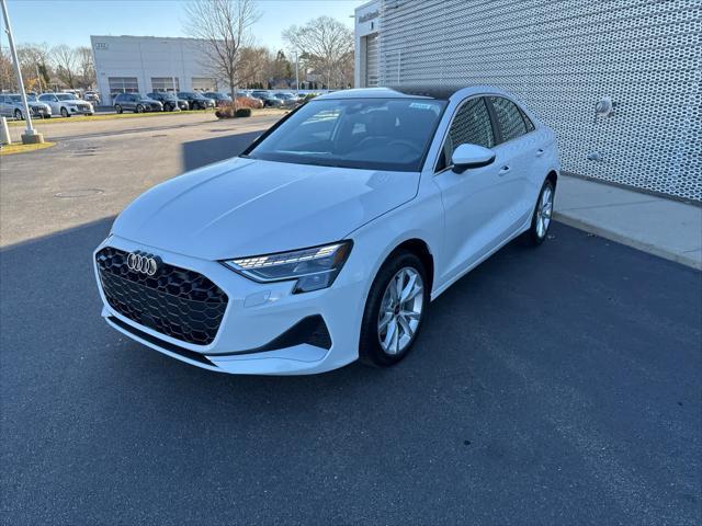 new 2025 Audi A3 car, priced at $43,315