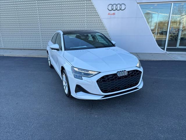 new 2025 Audi A3 car, priced at $43,315