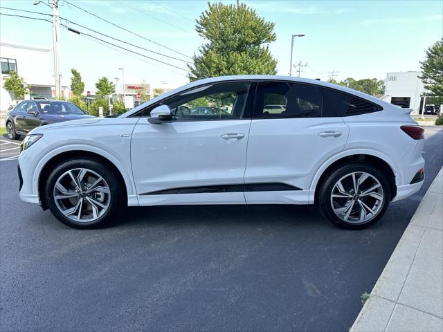 new 2024 Audi Q4 e-tron Sportback car, priced at $67,165