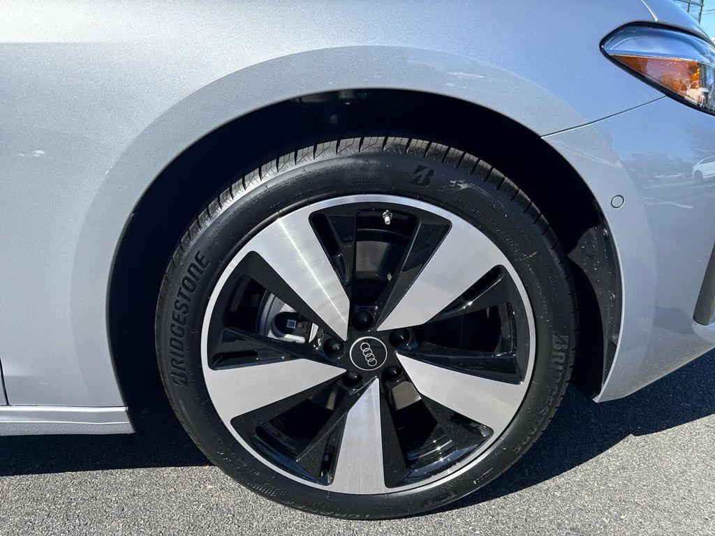 new 2025 Audi A5 car, priced at $54,155