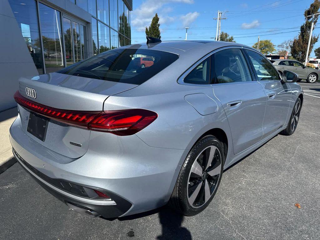 new 2025 Audi A5 car, priced at $54,155