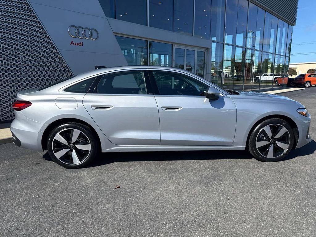 new 2025 Audi A5 car, priced at $54,155