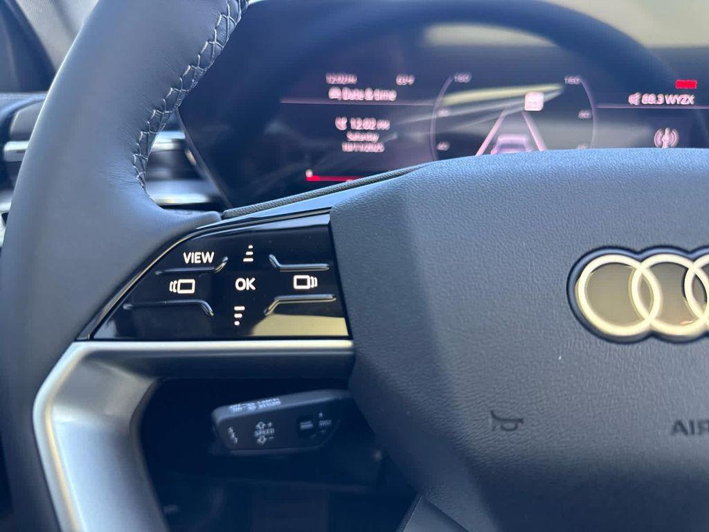 new 2025 Audi A5 car, priced at $54,155