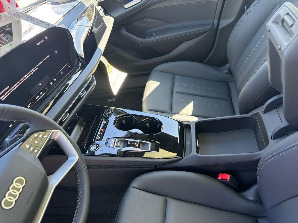 new 2025 Audi A5 car, priced at $54,155
