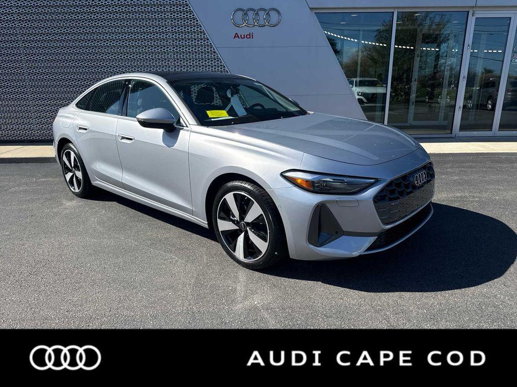 new 2025 Audi A5 car, priced at $54,155