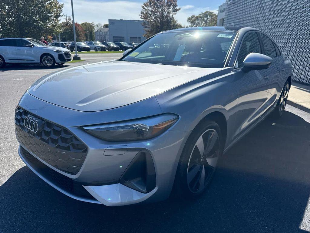 new 2025 Audi A5 car, priced at $54,155