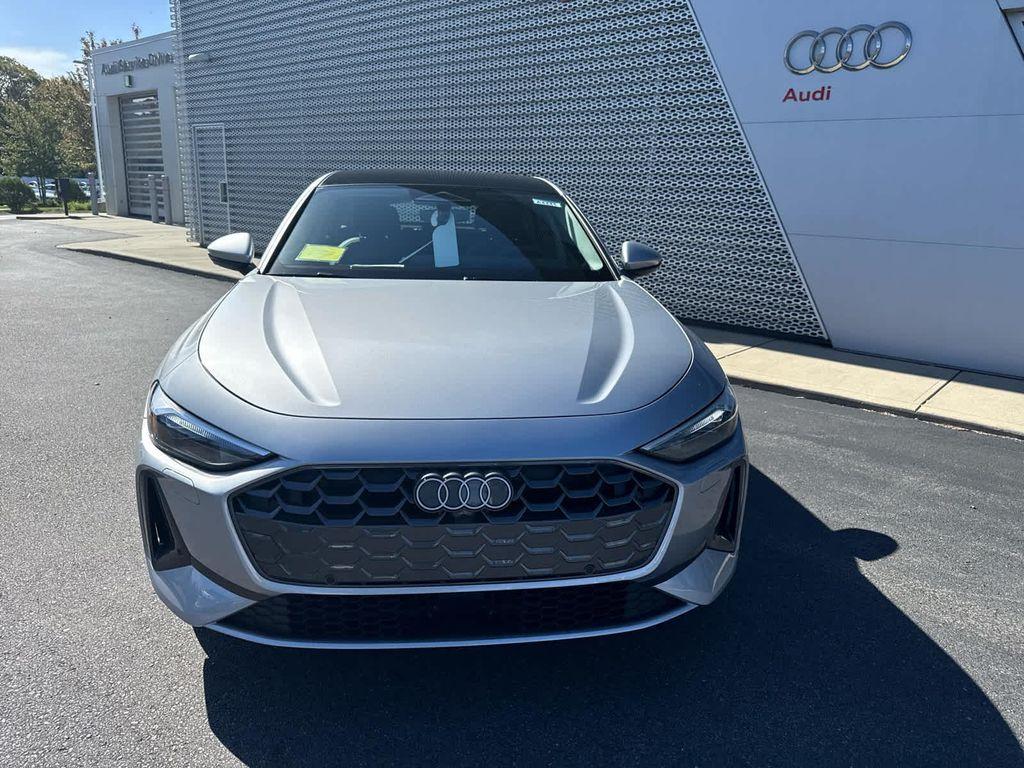 new 2025 Audi A5 car, priced at $54,155
