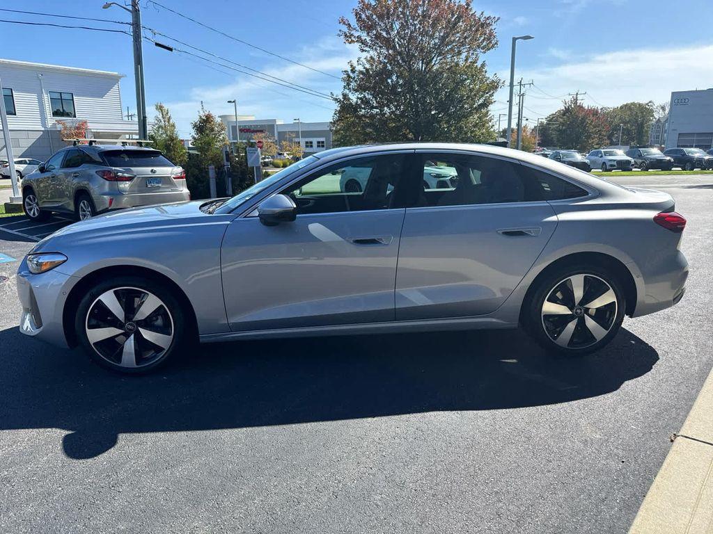 new 2025 Audi A5 car, priced at $54,155