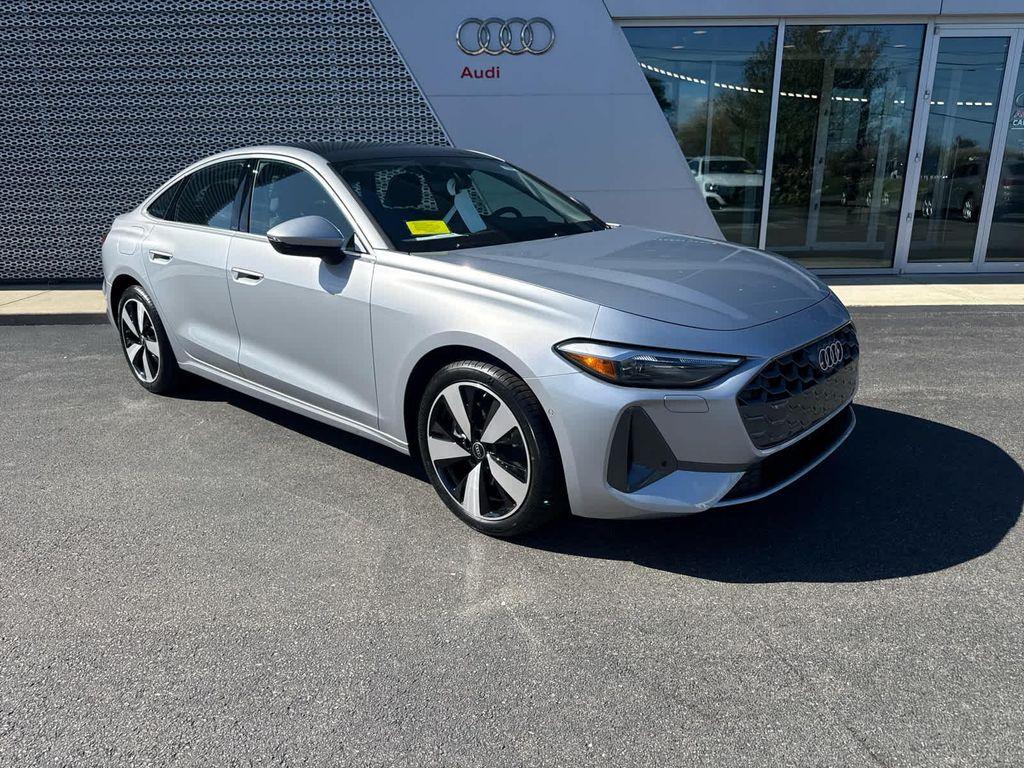 new 2025 Audi A5 car, priced at $54,155