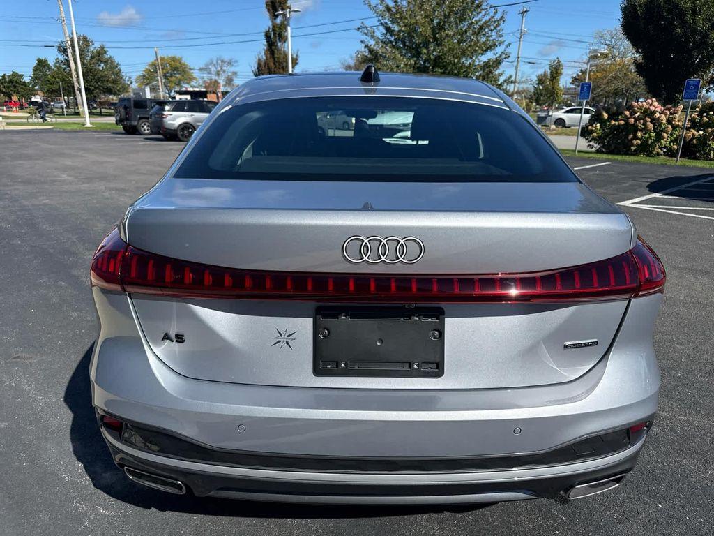 new 2025 Audi A5 car, priced at $54,155