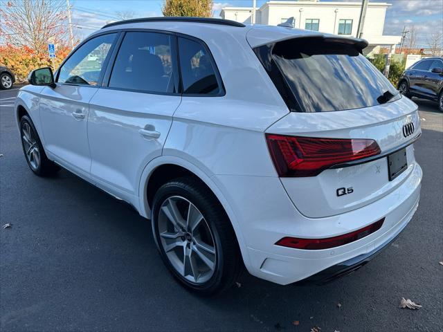 new 2025 Audi Q5 car, priced at $53,420