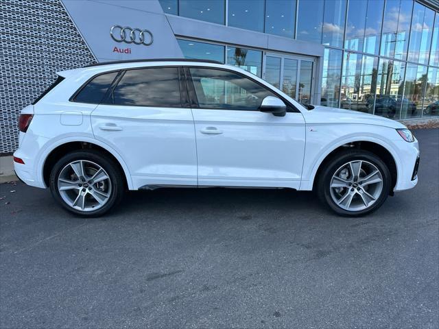 new 2025 Audi Q5 car, priced at $53,420