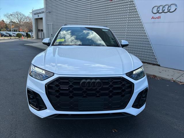 new 2025 Audi Q5 car, priced at $53,420