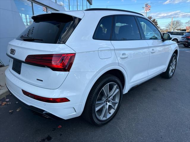 new 2025 Audi Q5 car, priced at $53,420