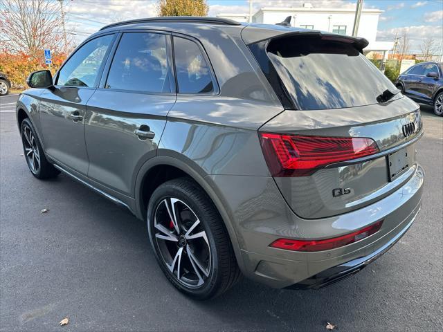 new 2025 Audi Q5 car, priced at $58,585