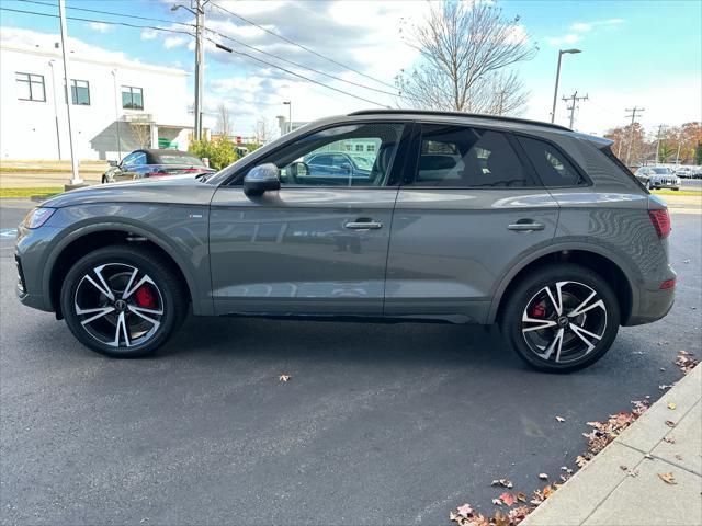 new 2025 Audi Q5 car, priced at $58,585