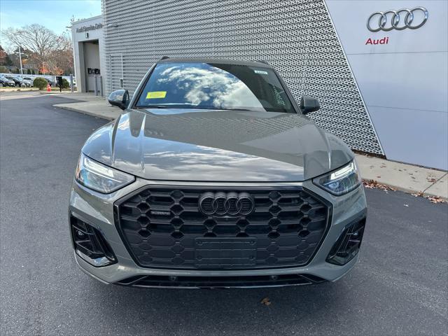 new 2025 Audi Q5 car, priced at $58,585