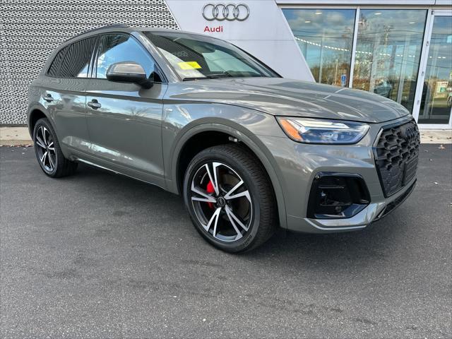 new 2025 Audi Q5 car, priced at $58,585