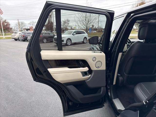 used 2020 Land Rover Range Rover car, priced at $39,575