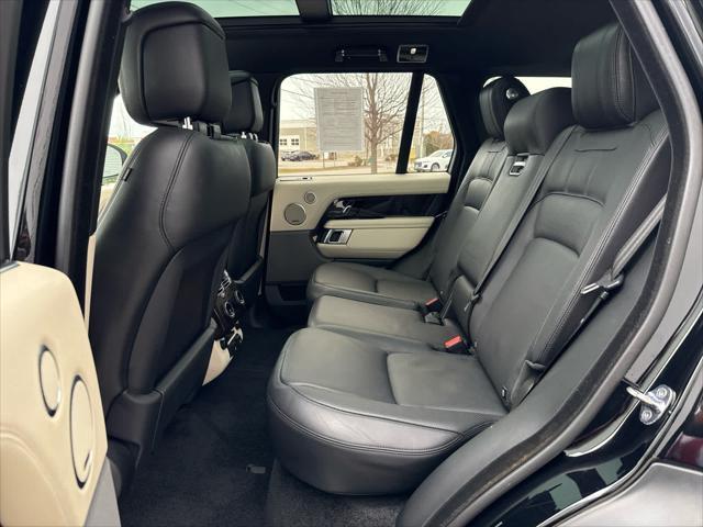 used 2020 Land Rover Range Rover car, priced at $39,575