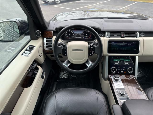 used 2020 Land Rover Range Rover car, priced at $39,575