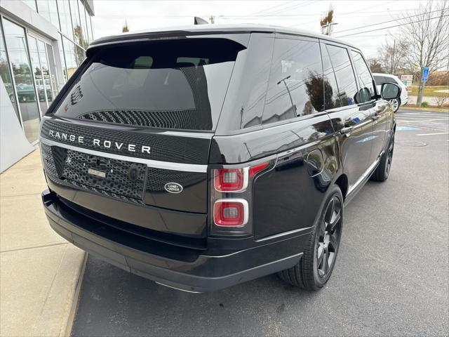 used 2020 Land Rover Range Rover car, priced at $39,575