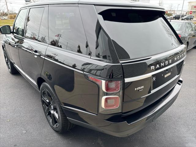 used 2020 Land Rover Range Rover car, priced at $39,575