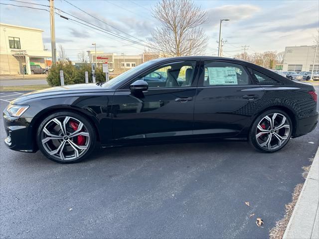 new 2025 Audi S6 car, priced at $87,705