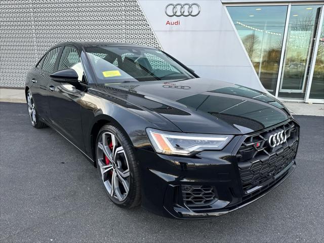new 2025 Audi S6 car, priced at $87,705