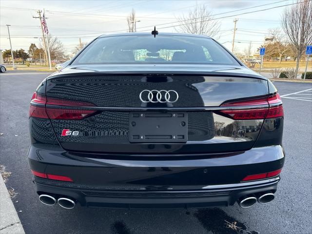 new 2025 Audi S6 car, priced at $87,705