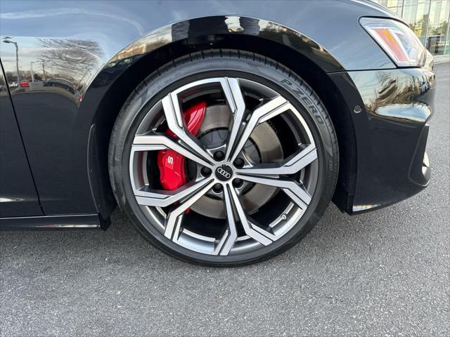 new 2025 Audi S6 car, priced at $87,705