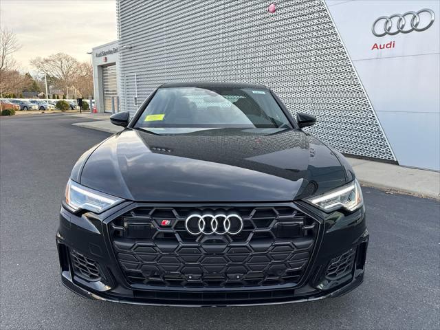 new 2025 Audi S6 car, priced at $87,705